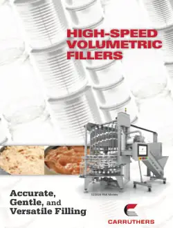 Thumbnail: High-Speed Volumetric Fillers Brochure