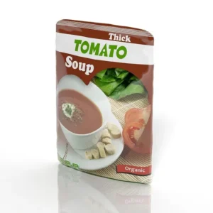 Packet of tomato soup