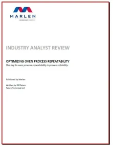 Thumbnail: Industry Analyst Review - Optimizing Oven Process Repeatability