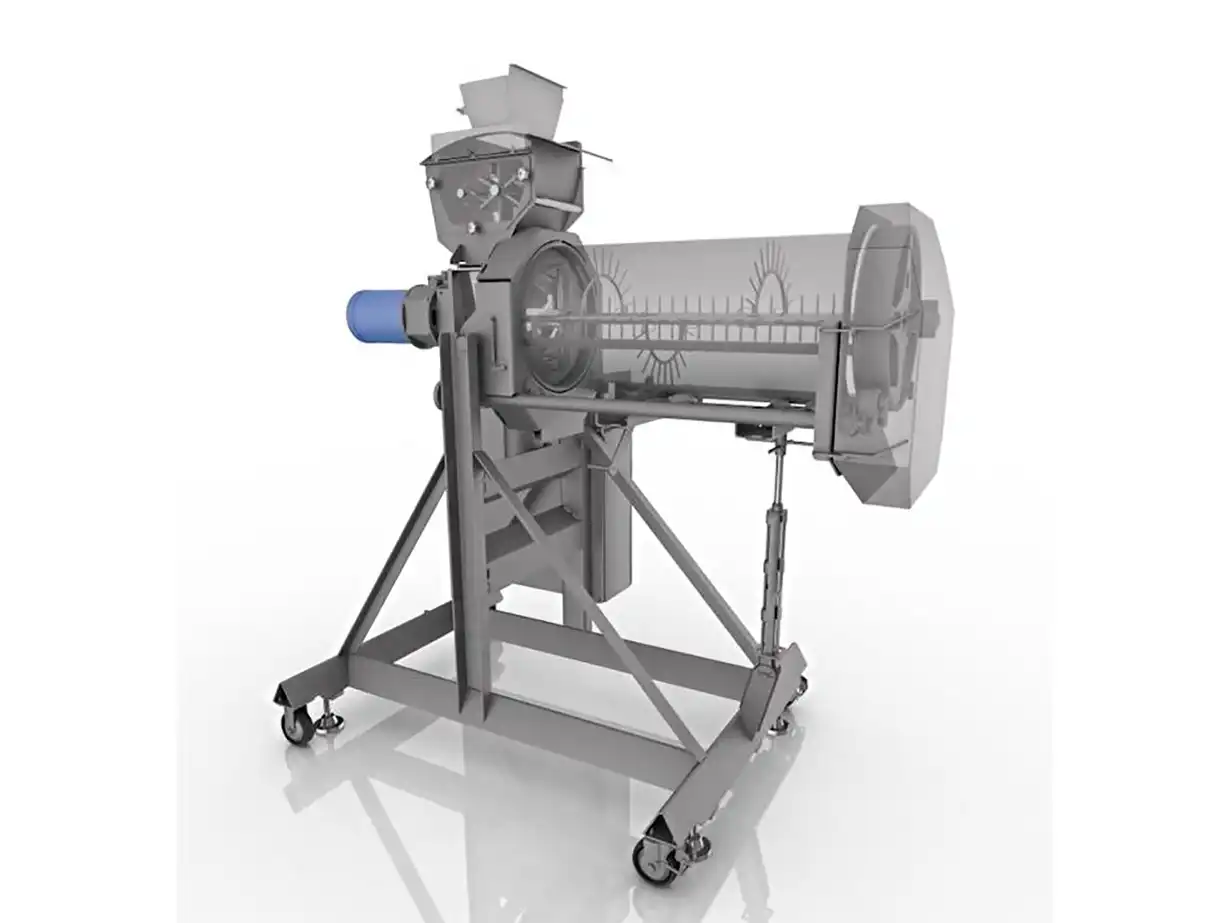 Rendering of an Auto-Shredder