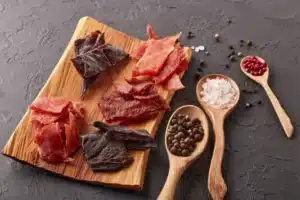 Image of different types of Jerky