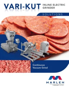 Thumbnail: Vari-Kut Inline Electric Grinder Brochure