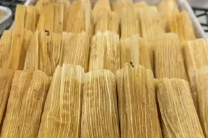 Tamales cooked in a CircFood Spiral Oven