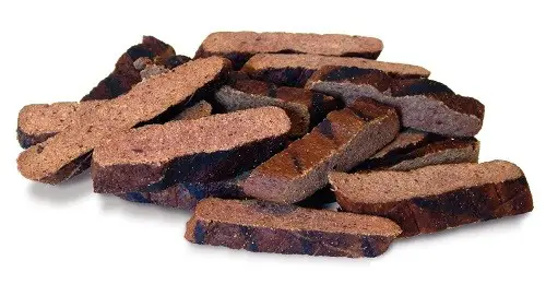 Pet treat strips