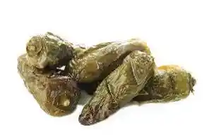Roasted whole peppers