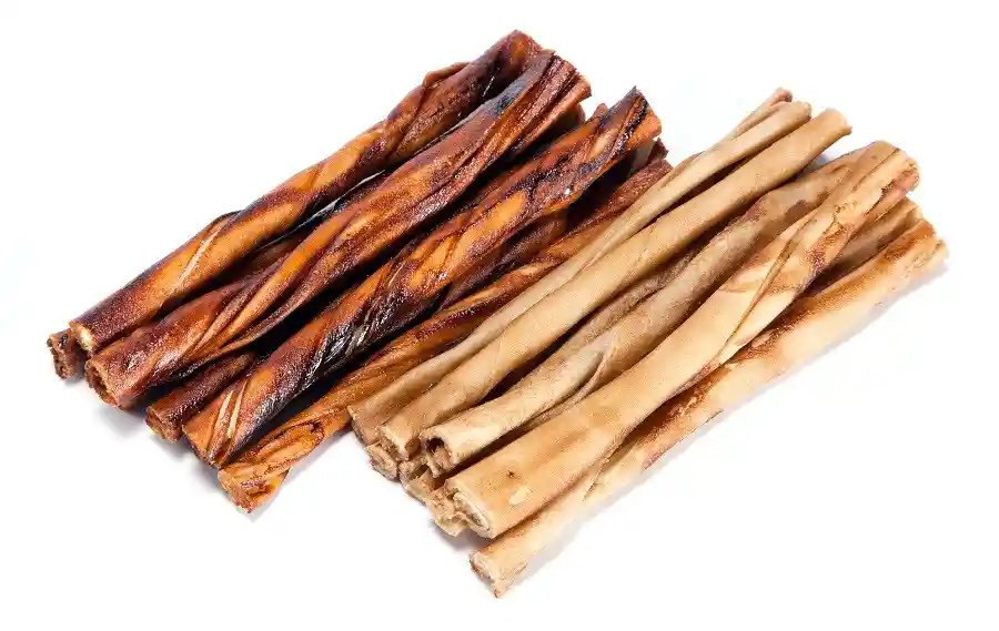 Dog treat twists