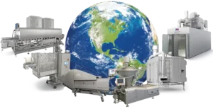 World Globe with CircFood Equipment