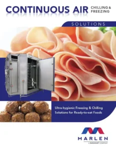 Thumbnail: Continuous Air Chilling and Freezing Brochure