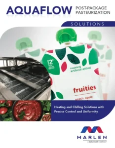 Thumbnail: Aquaflow Post-Package Pasteurization Brochure