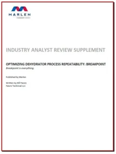 Thumbnail: Industry Analyst Review Supplement - Optimizing Dehydrator Process Repeatability - Breakpoint
