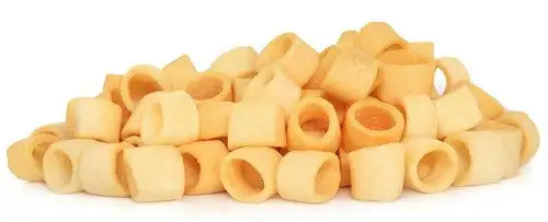 Pile of potato rings