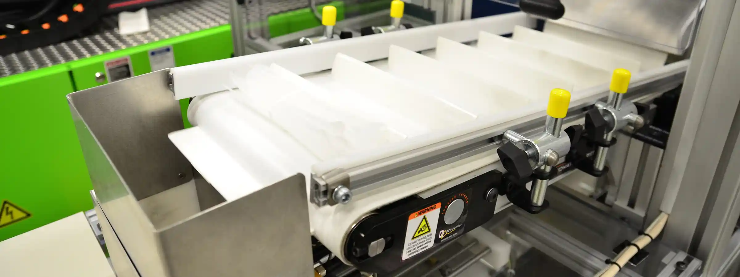 QC Conveyors banner image