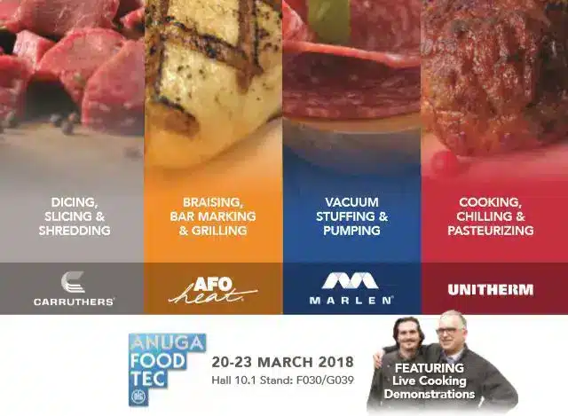 Anuga Food Tec 2018 Ad for CircFood