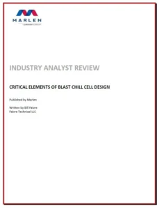 Thumbnail: Industry Analyst Review - Critical Elements of Blast Chill Cell Design