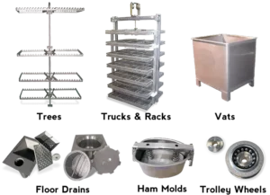 Stainless Food Handling and Hygiene Products