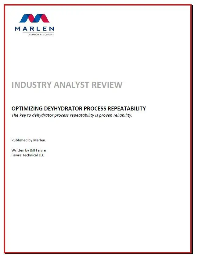 Thumbnail: Industry Analyst Review - Optimizing Dehydrator Process Repeatability
