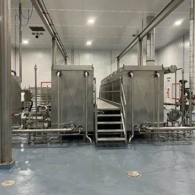 CircFood Batch Sous Vide System in a plant