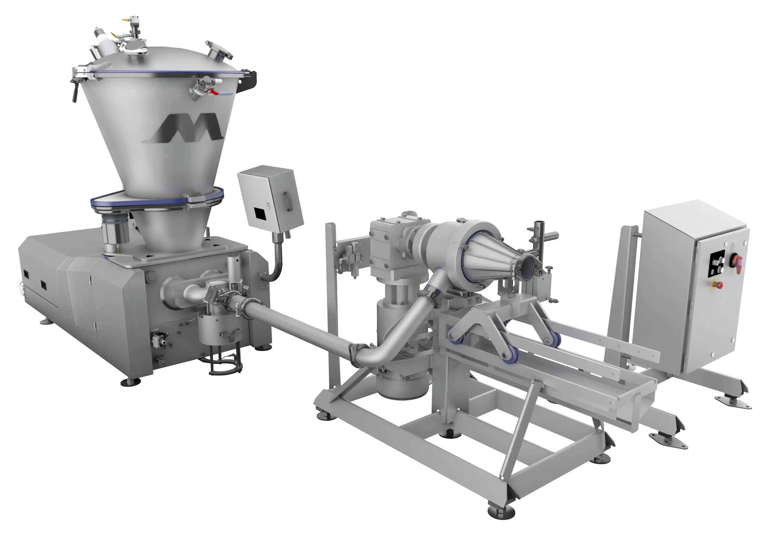 CircFood Vari-Kut Electric Inline Grinder with CircFood Pump