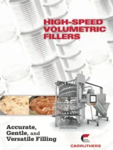 Thumbnail: High-Speed Volumetric Fillers Brochure