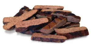 Pet treat strips