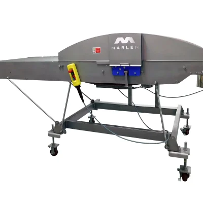 CircFood XT Strip Cutter with extended infeed