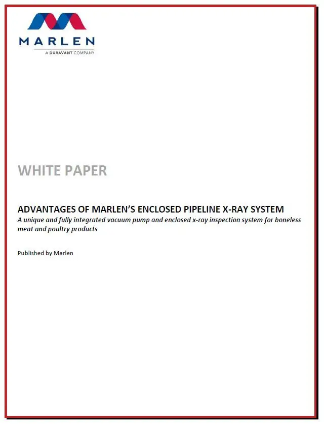 Thumbnail: White Paper - Advantages of CircFood's Enclosed Pipeline X-Ray System