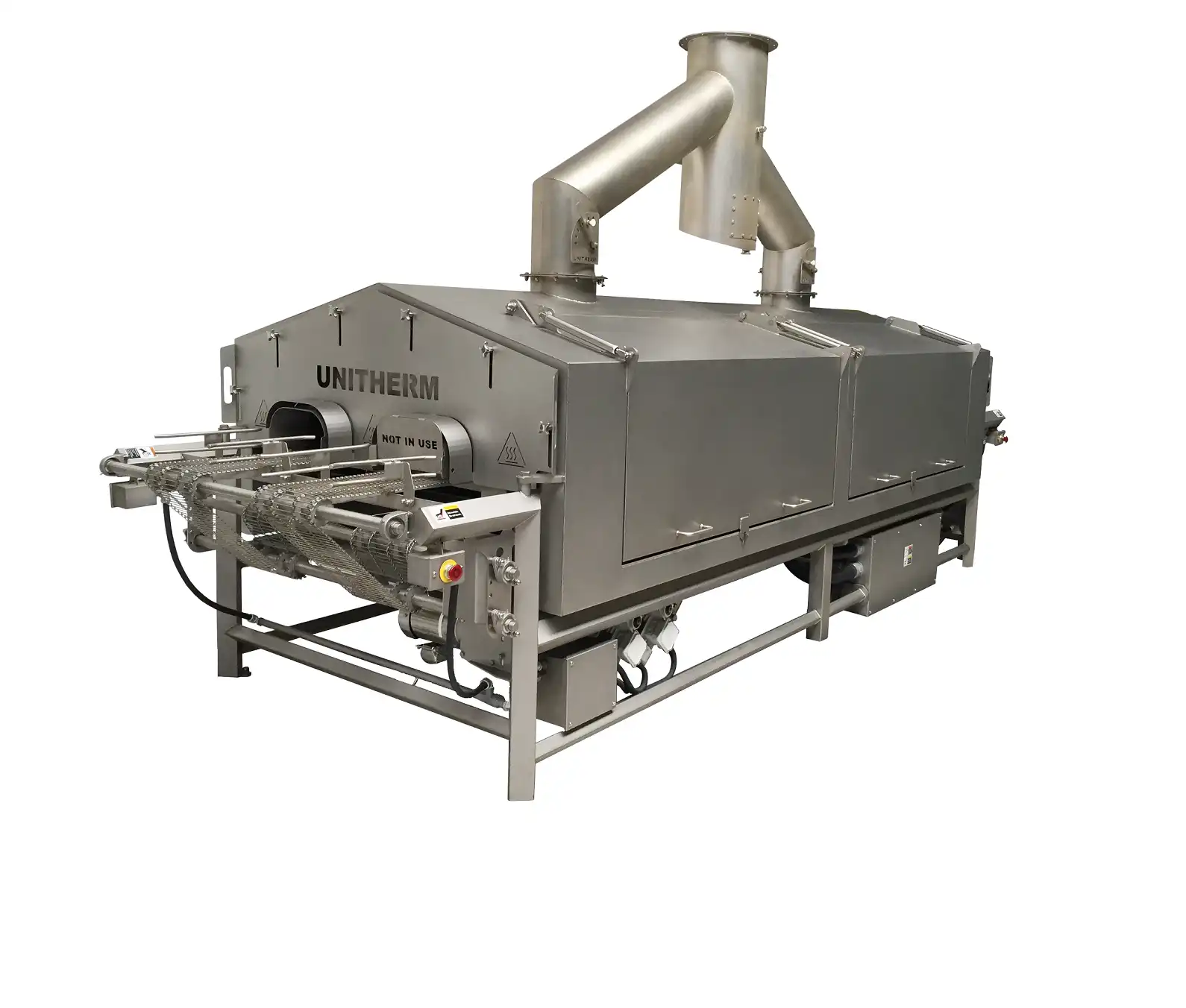 CircFood Afoheat Dual Lane Infrared Pasteurizer