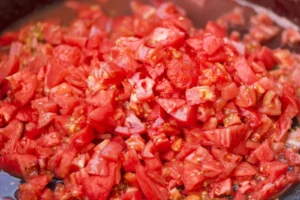 Diced tomatoes