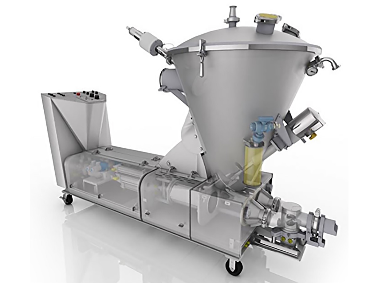 Rendering of an Opti 100 with inside visible