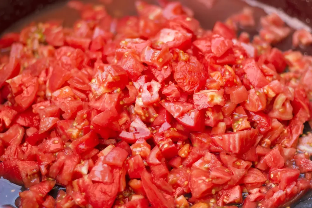 Diced tomatoes
