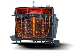 Cut away image of a CircFood Spiral Oven that highlights the airflow