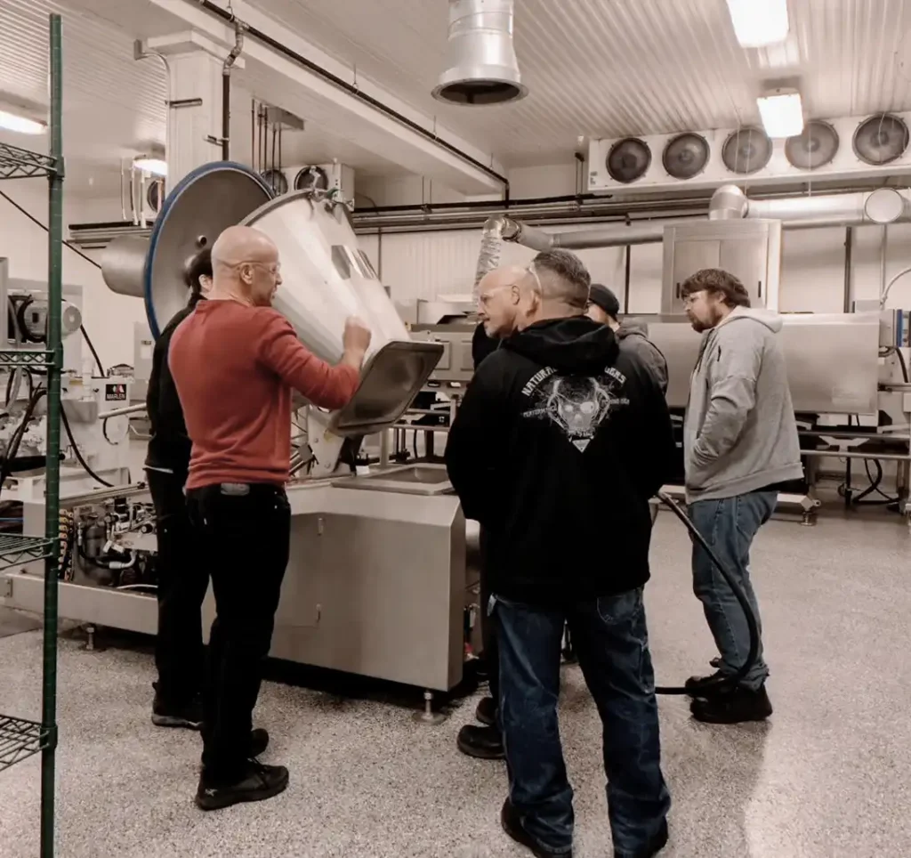CircFood Pump Training in Action