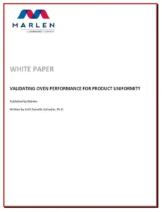 Thumbnail: White Paper - Validating Oven Performance for Product Uniformity