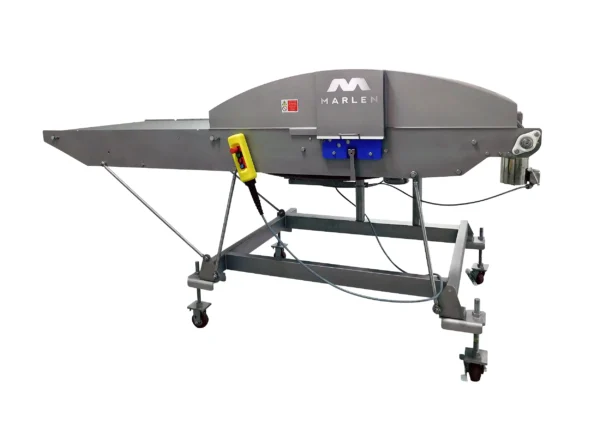 CircFood XT Strip Cutter with extended infeed