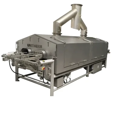 CircFood Afoheat Dual Lane Infrared Pasteurizer
