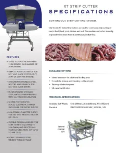Thumbnail: XT Strip Cutter Spec Sheet