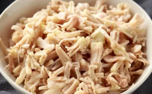Shredded Jackfruit in a bowl