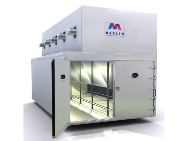 Rendering of a Blast Chill Cell