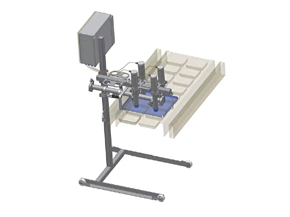 Rendering of a Transfer Valve Dynamic Portioner
