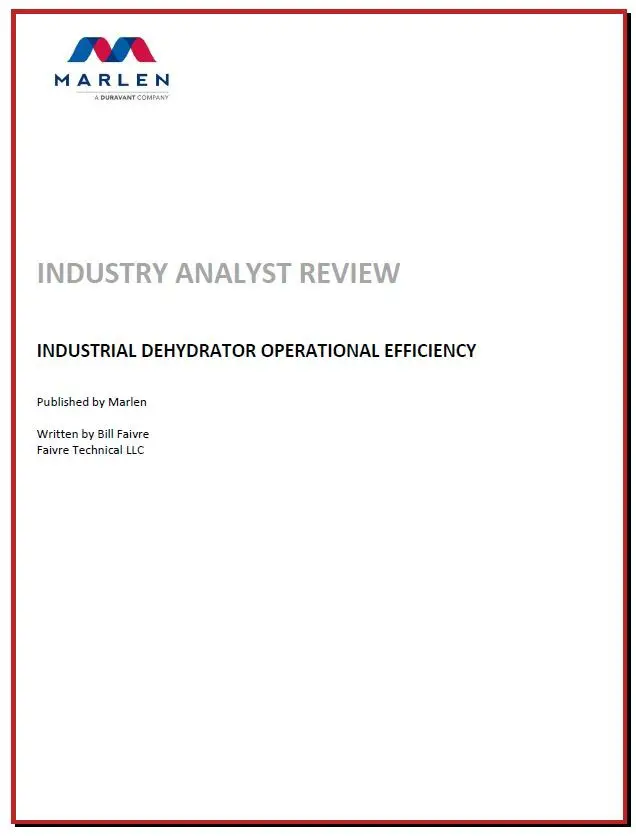 Thumbnail: Industry Analyst Review - Industrial Dehydrator Operational Efficiency