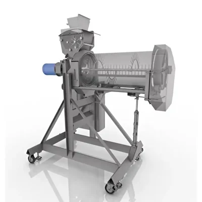 Rendering of an Auto-Shredder