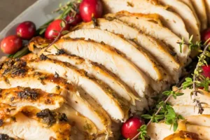 Strip cut Turkey