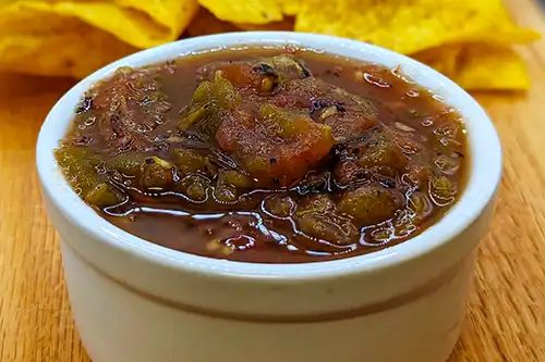Fire Roasted Salsa