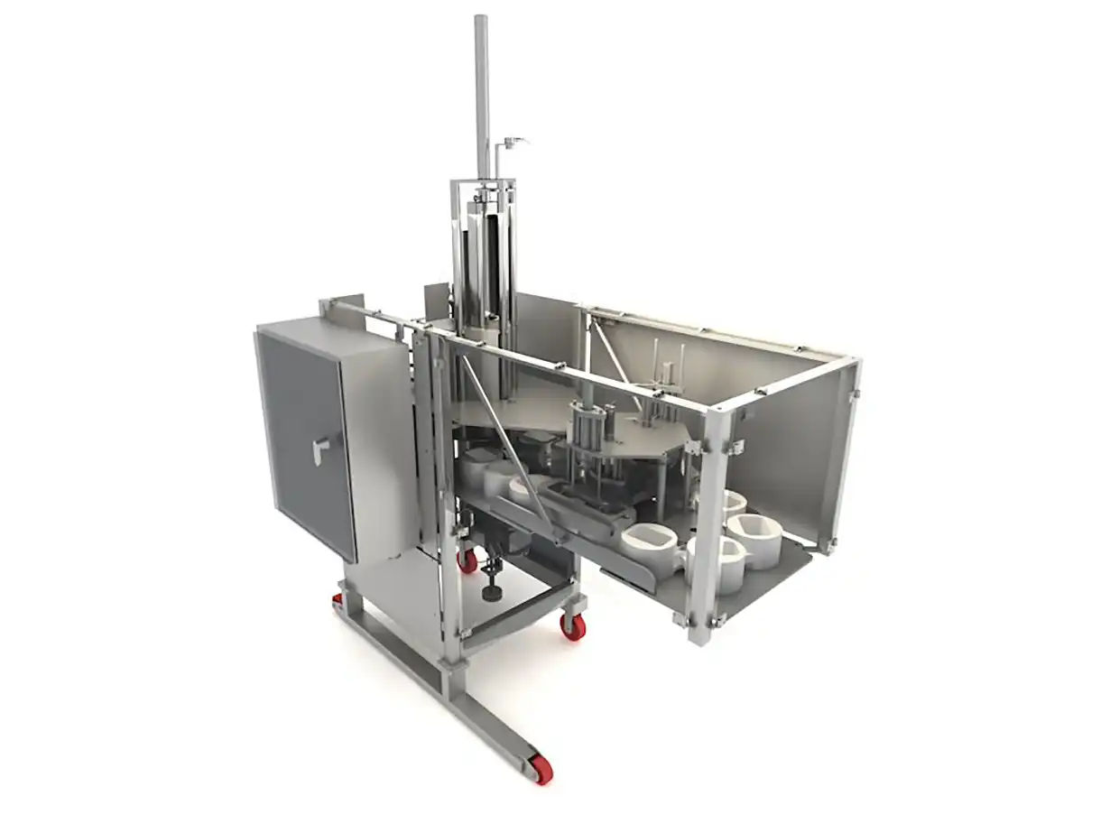 Rendering of a 1-PAK Filler