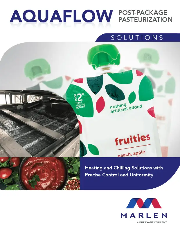 Thumbnail: Aquaflow Post-Package Pasteurization Brochure