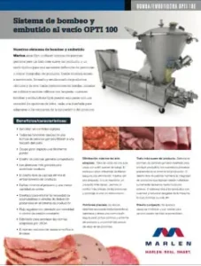 Thumbnail: Opti 100 Brochure - Spanish