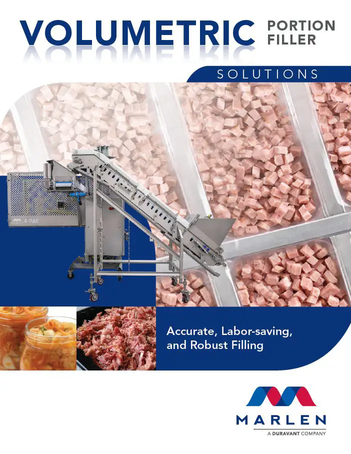 Thumbnail: Volumetric Portion Filler Brochure