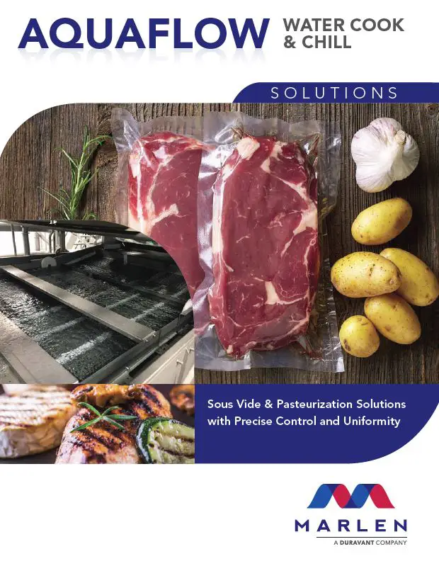 Thumbnail: Aquaflow Water Cook/Chill Brochure