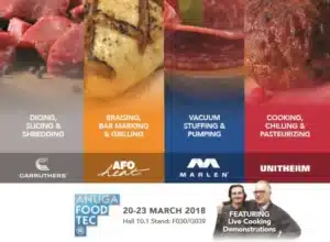 Anuga Food Tec 2018 Ad for CircFood