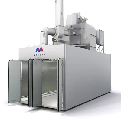 Rendering of a Batch/Industrial Oven